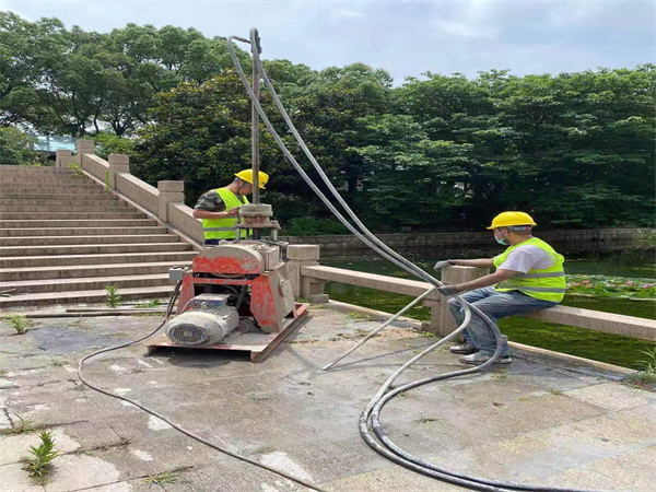 金城江地基高压压密注浆施工
