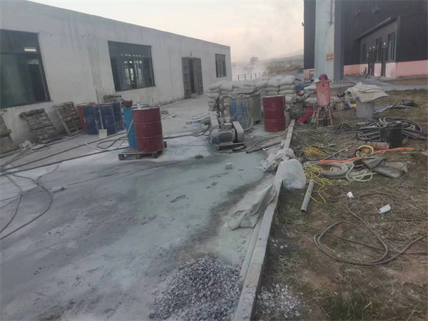 金城江厂房地基下沉注浆加固水泥水玻璃双液浆