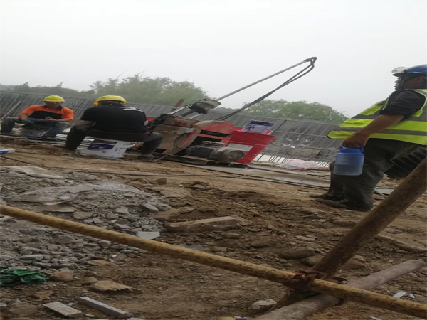 金城江新建地基下沉回填土不实注浆加固施工