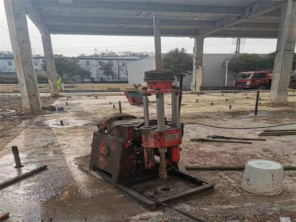 金城江袖阀管小导管注浆加固施工工艺