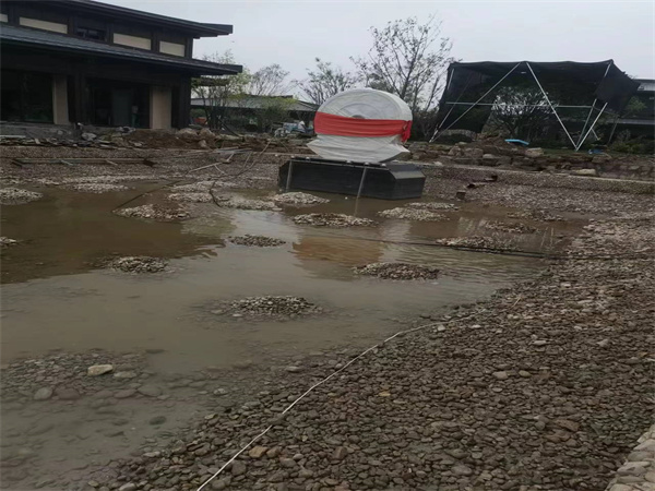 金城江水池沉降注浆加固填充顶升