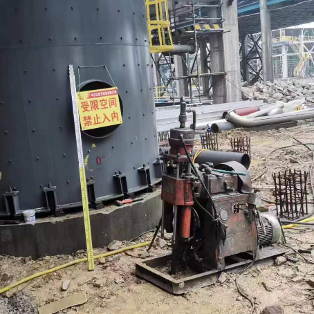 金城江地基注浆增加承载力的措施